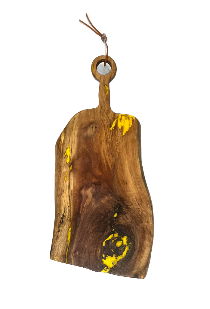 Hello Yellow! Charcuterie Board